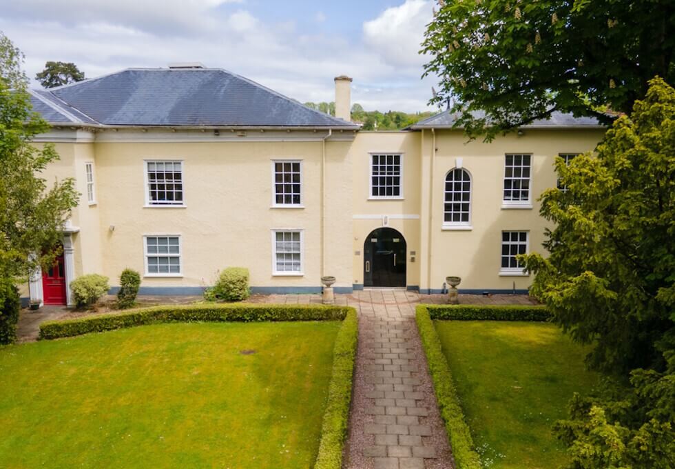 The building at Henbury Road, Rombourne Business Centres, Bristol