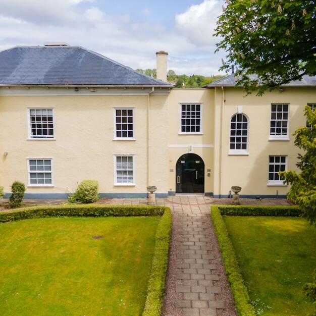 The building at Henbury Road, Rombourne Business Centres, Bristol
