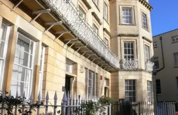 The building at Saville Place, Applied Marketing & Technology Ltd, Bristol