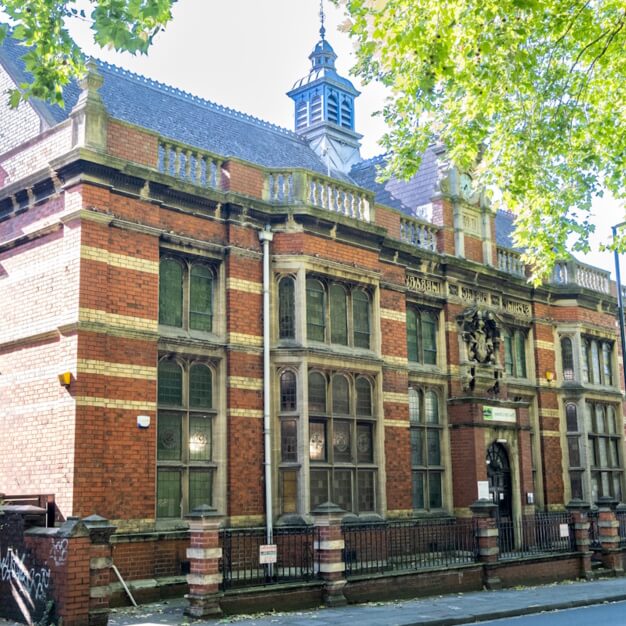 The building at Trinity Road, Bristol Spaceworks Ltd, Bristol