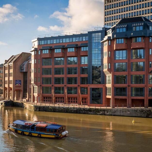 The building at Victoria Street, Runway East, Bristol