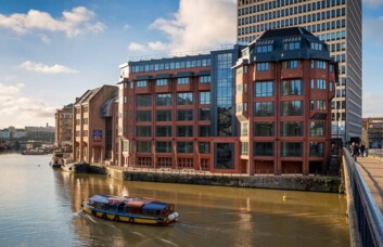 The building at Victoria Street, Runway East, Bristol