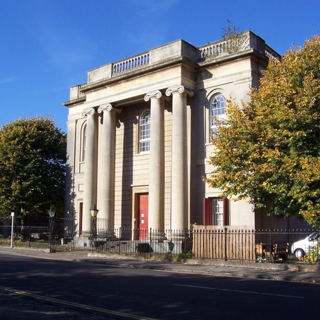 The building at York Street, The Ethical Property Company Plc in Bristol