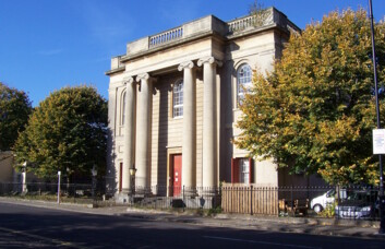 The building at York Street, The Ethical Property Company Plc in Bristol