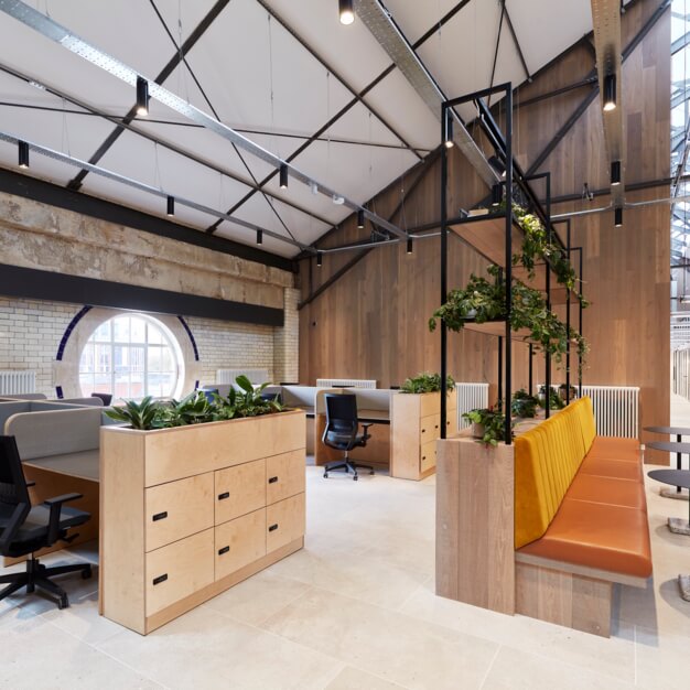 The communal space at Counterslip, Clockwise Limited in Bristol