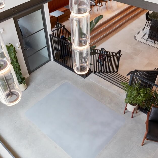 The foyer at Counterslip, Clockwise Limited (Bristol)