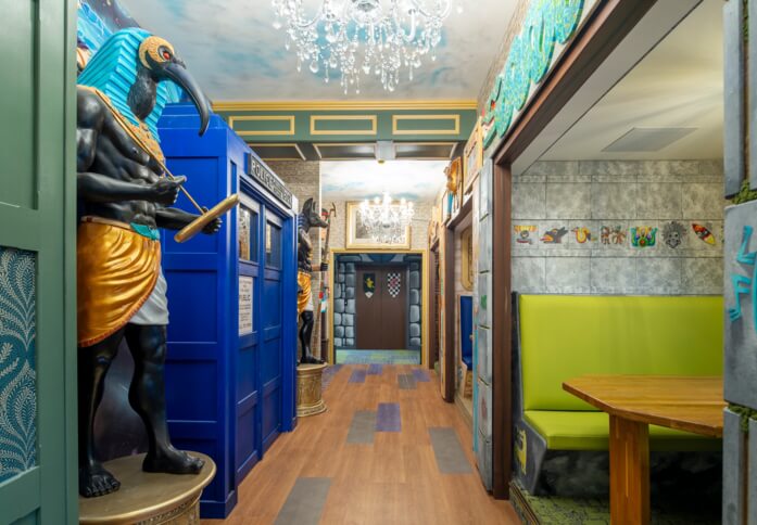 The hallway in Colston Street, Desklodge Limited, Bristol