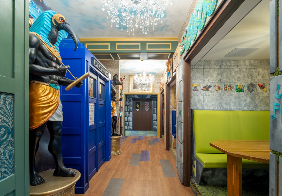 The hallway in Colston Street, Desklodge Limited, Bristol