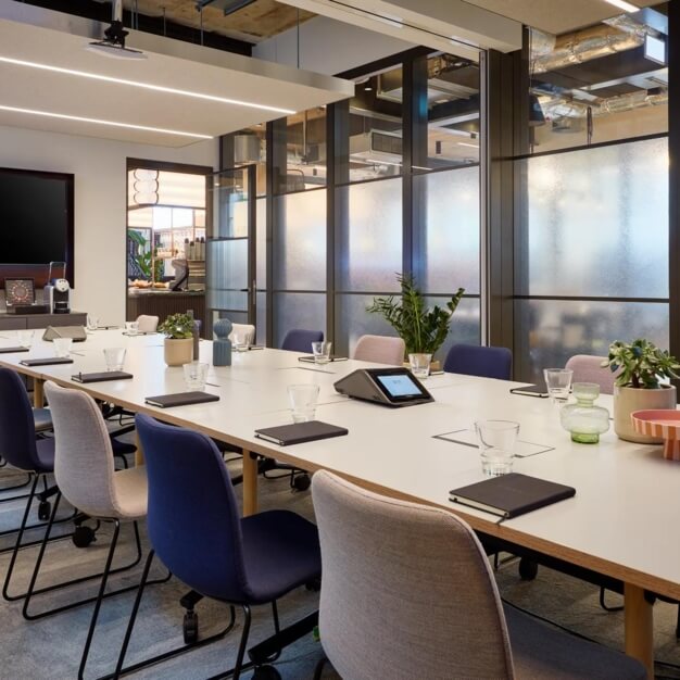 The meeting room at Counterslip, Clockwise Limited in Bristol