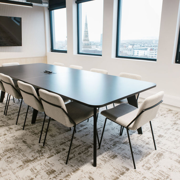 The meeting room at Fairfax Street, Block Workspace in Bristol
