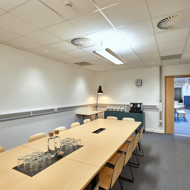 The meeting room at Filton Road, Oxford Innovation Ltd in Bristol