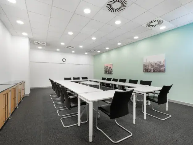 The meeting room at Lower Castle Street, Regus in Bristol