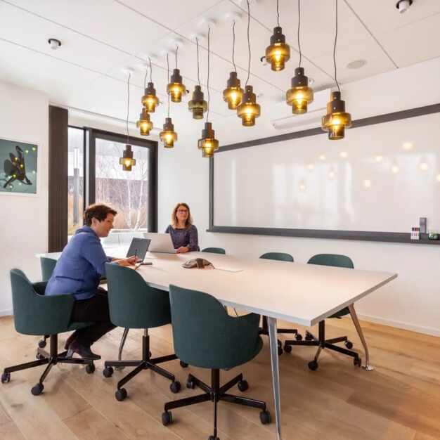 The meeting room at The Pithay, Regus in Bristol