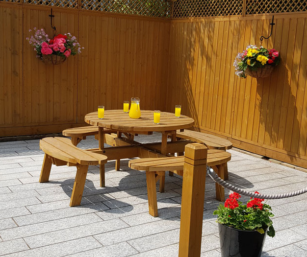 The outdoor area - Station Road, New World Business Centre in Bristol