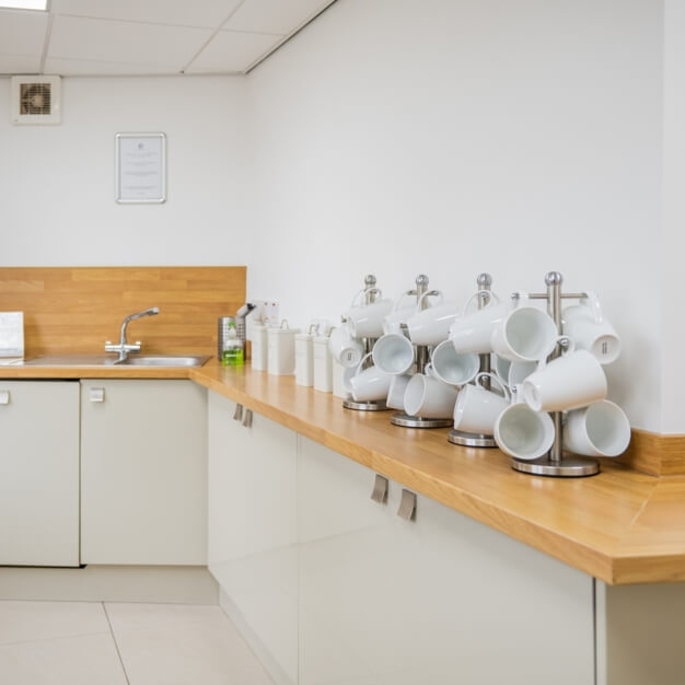 Use the Kitchen at Station Road, New World Business Centre in Bristol