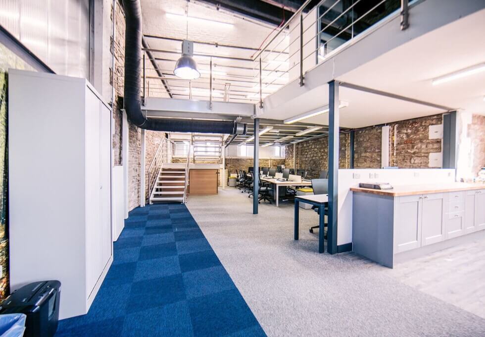 Your private workspace, Station Approach, Engine Shed, Bristol