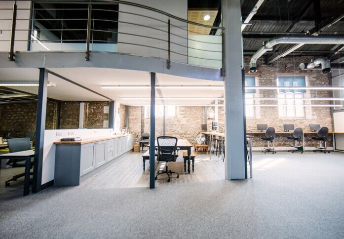 Your private workspace, Station Approach, Engine Shed in Bristol