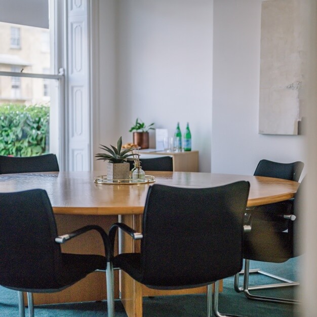 Boardroom at Cambray Place, UBC UK Ltd in Cheltenham