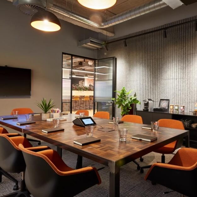 Boardroom at Jessop Avenue, Clockwise Limited in Cheltenham