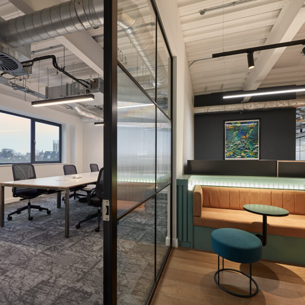 Breakout space for clients - Jessop Avenue, Clockwise Limited in Cheltenham