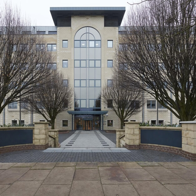 Building external for Jessop Avenue, Clockwise Limited, Cheltenham