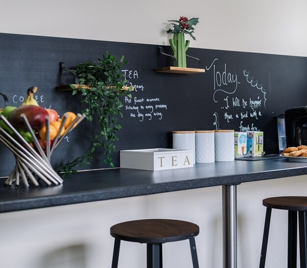 Client Breakout space - Cambray Place, UBC UK Ltd in Cheltenham