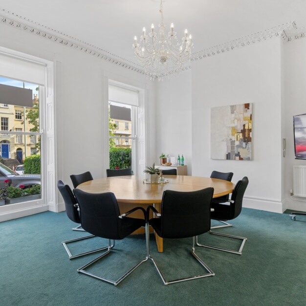 Meeting rooms in Cambray Place, UBC UK Ltd, Cheltenham