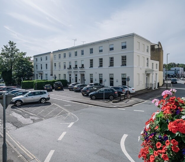 Parking- Cambray Place, UBC UK Ltd in Cheltenham