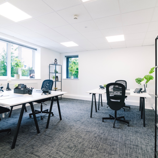Private workspace, Hatherley Lane, Pure Offices in Cheltenham