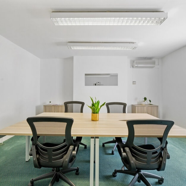 Your private workspace, Cambray Place, UBC UK Ltd, Cheltenham