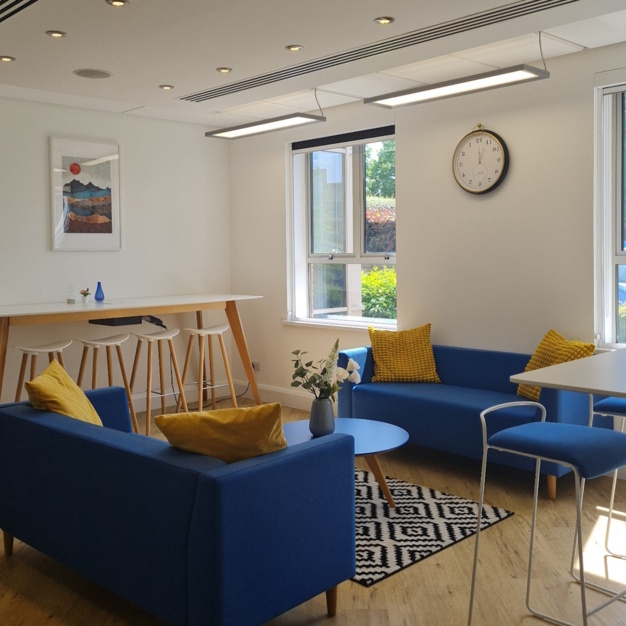 Breakout space for clients - Methuen Park, Regus in Chippenham