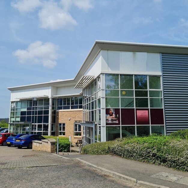 Building pictures of Methuen Park, Regus at Chippenham