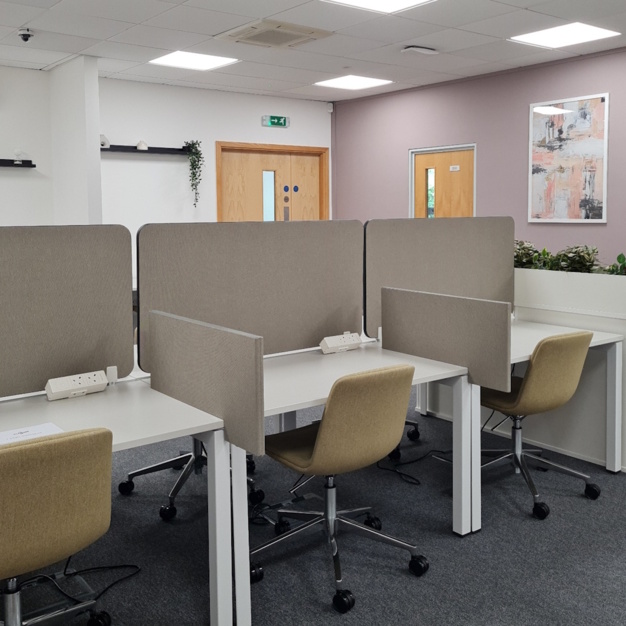 Communal Space at Methuen Park, Regus in Chippenham