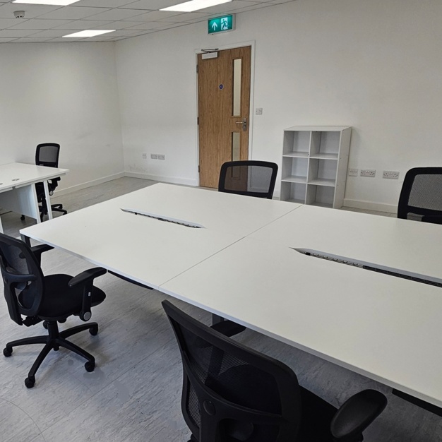 Dedicated workspace, Cricketts Lane, LHL Property Auditors Ltd in Chippenham