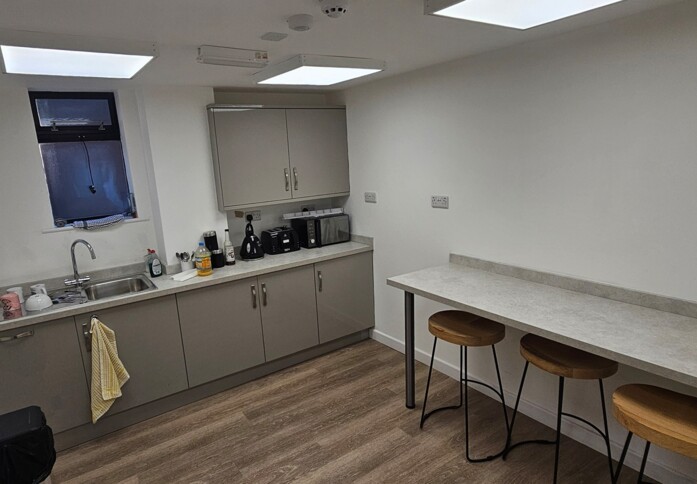 Kitchen area - Cricketts Lane, LHL Property Auditors Ltd (Chippenham)