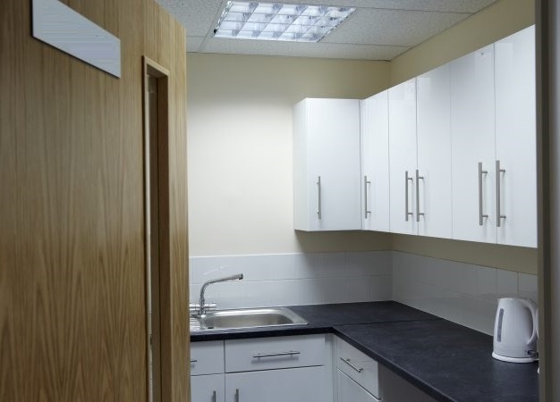 Kitchen at Lansdowne Court, Country Estates Ltd in Chippenham