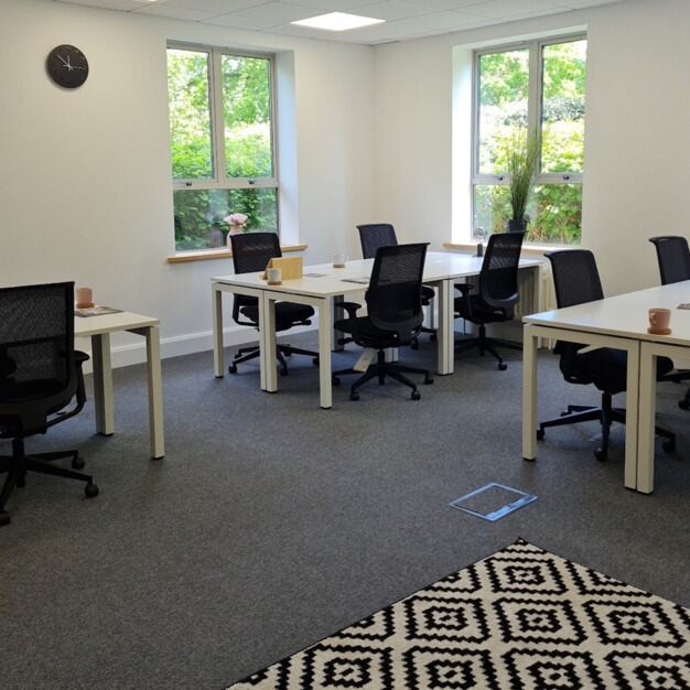 Your private workspace, Methuen Park, Regus, Chippenham