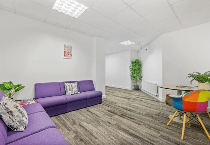 A breakout area in Tetbury Road, Cirencester - UBC UK Ltd