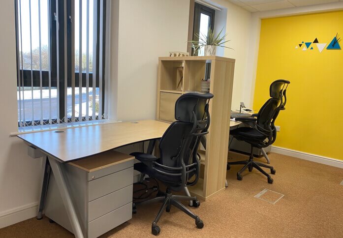 Communal Space to use at Tetbury Road, UBC UK Ltd (Cirencester)