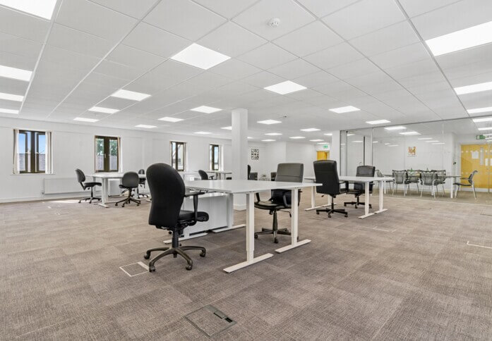 Dedicated workspace in Tetbury Road, UBC UK Ltd, Cirencester