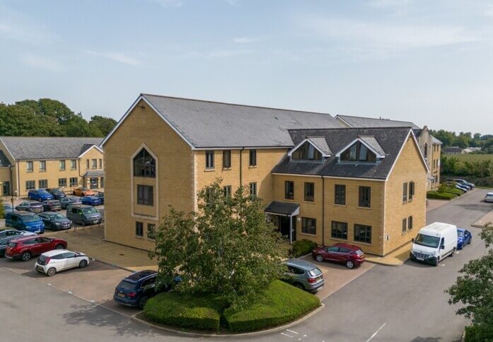 The building at Tetbury Road, UBC UK Ltd, Cirencester