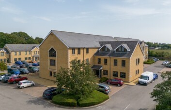 The building at Tetbury Road, UBC UK Ltd, Cirencester