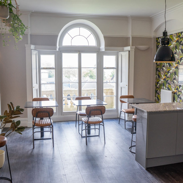 A breakout area in Hill Road (Clevedon), Poulter Family Restorations Limited