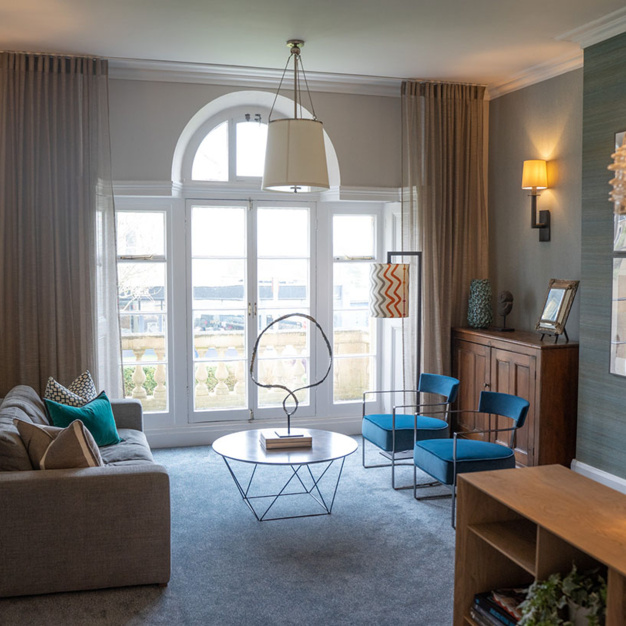 A breakout area in Hill Road, Poulter Family Restorations Limited, Clevedon