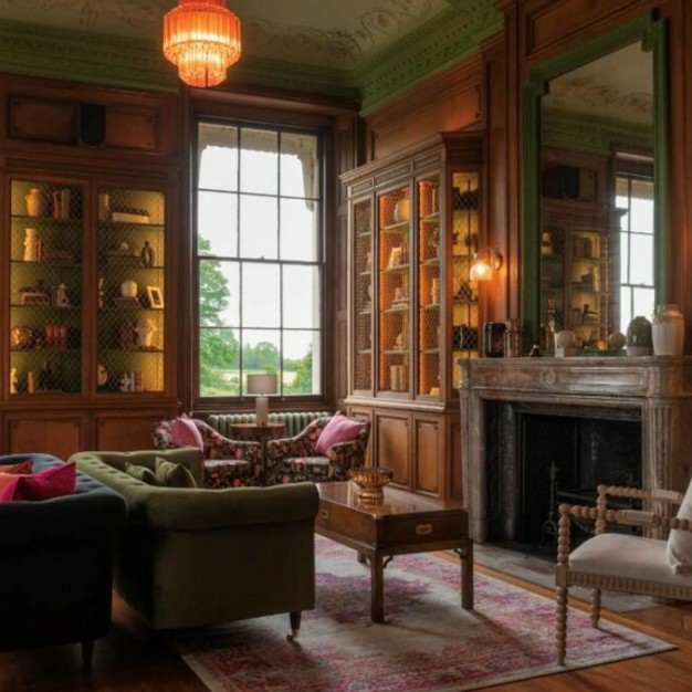 A breakout area in Hartham Lane, Hartham Park Limited, Corsham