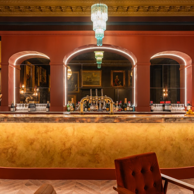 Café area at Hartham Lane, Hartham Park Limited, Corsham