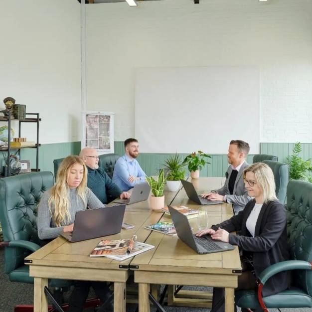 Private workspace in Hartham Lane, Hartham Park Limited (Corsham)