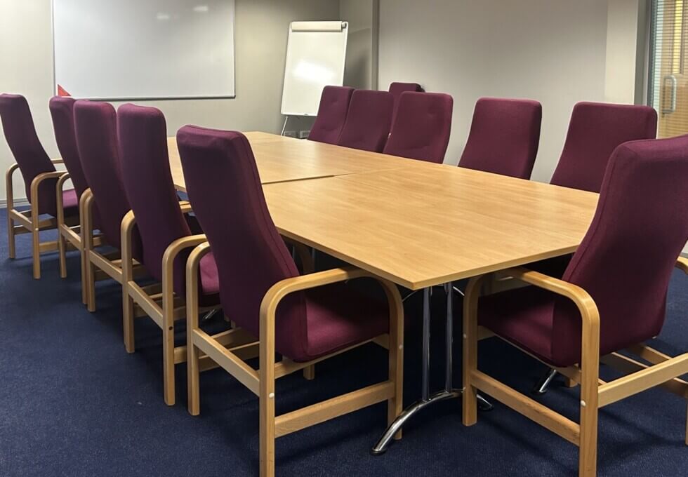 Boardroom at Matford Park Road, Regus in Exeter