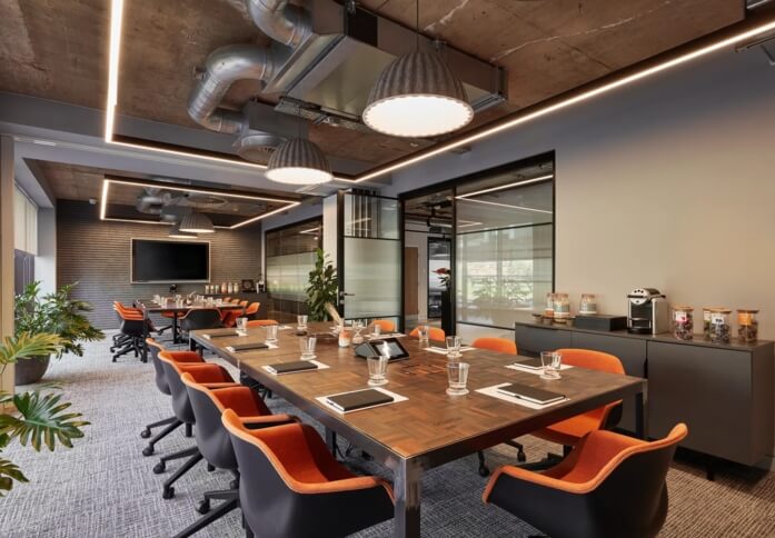 Boardroom at Southernhay Gardens, Clockwise Limited in Exeter