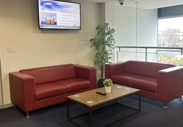 Breakout area at Matford Park Road, Regus in Exeter